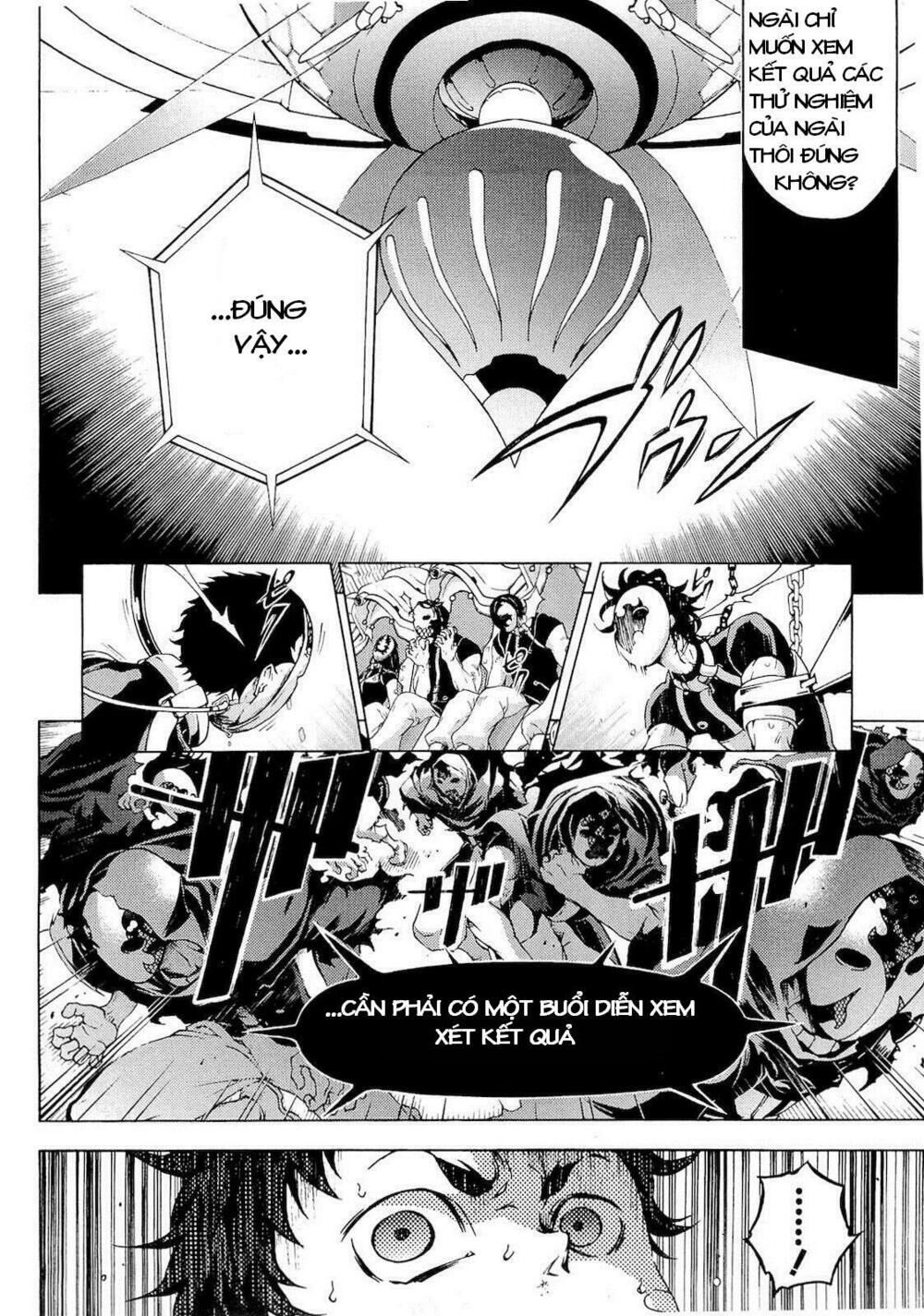 Xứ Sở Thần Tiên Của Người Chết Chapter 30 - 26