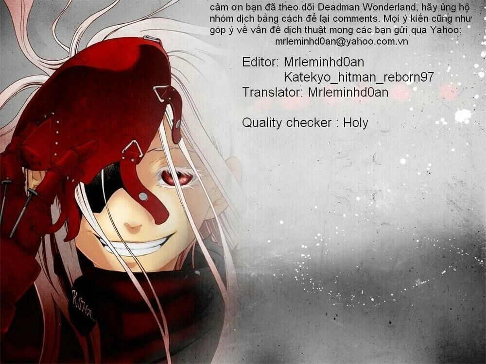 Xứ Sở Thần Tiên Của Người Chết Chapter 30 - 27