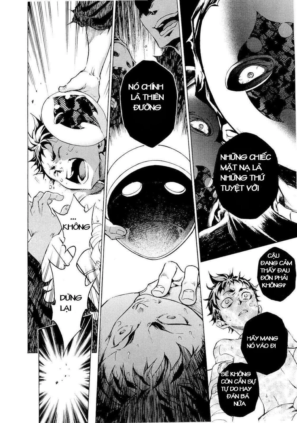 Xứ Sở Thần Tiên Của Người Chết Chapter 31 - 2