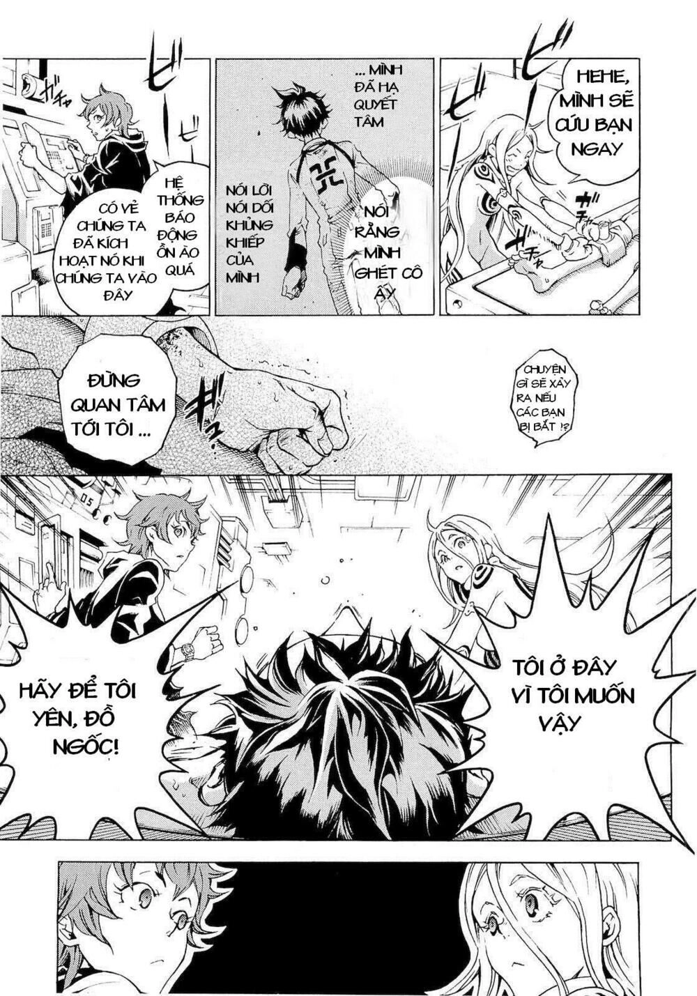 Xứ Sở Thần Tiên Của Người Chết Chapter 31 - 5