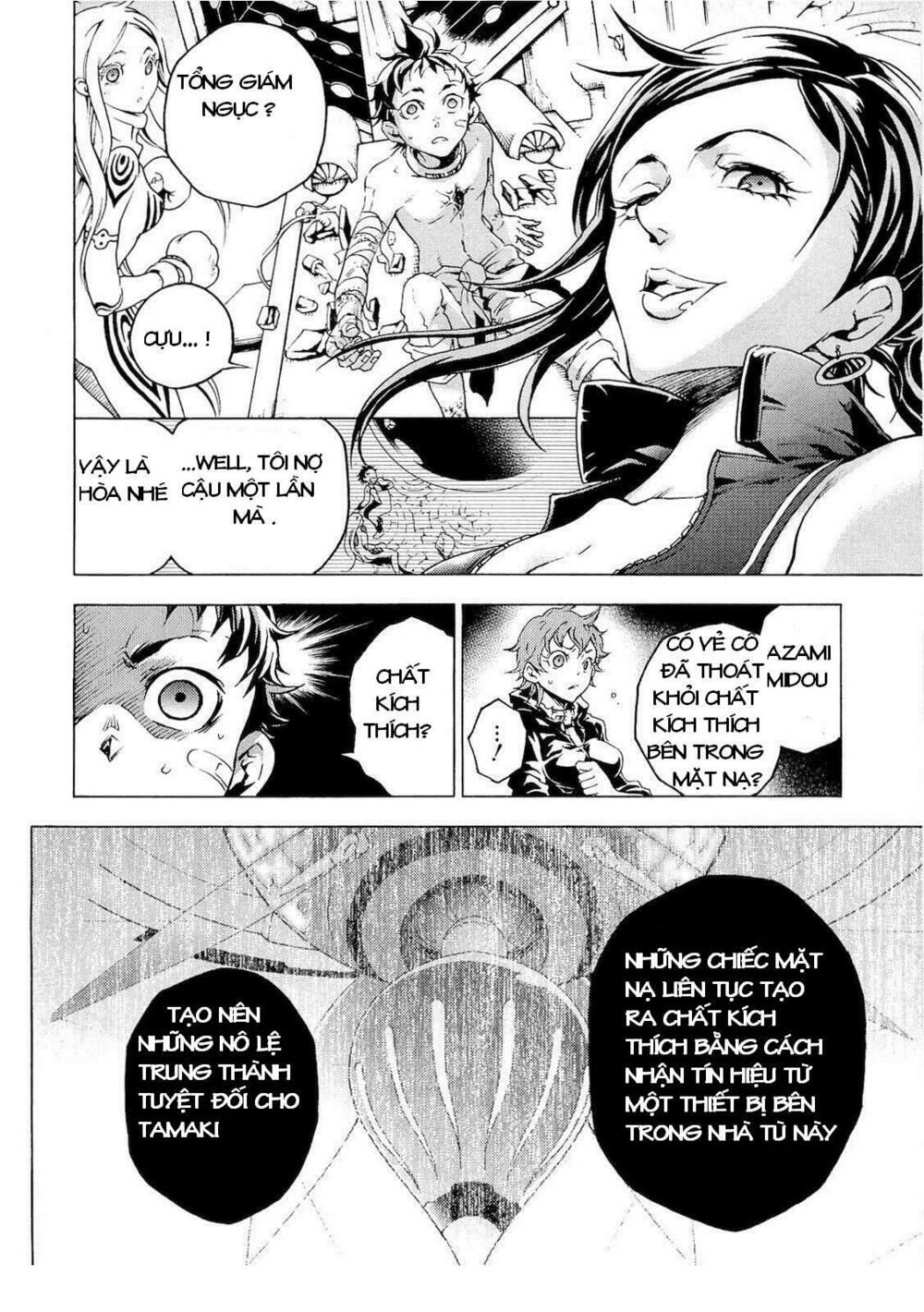 Xứ Sở Thần Tiên Của Người Chết Chapter 31 - 9