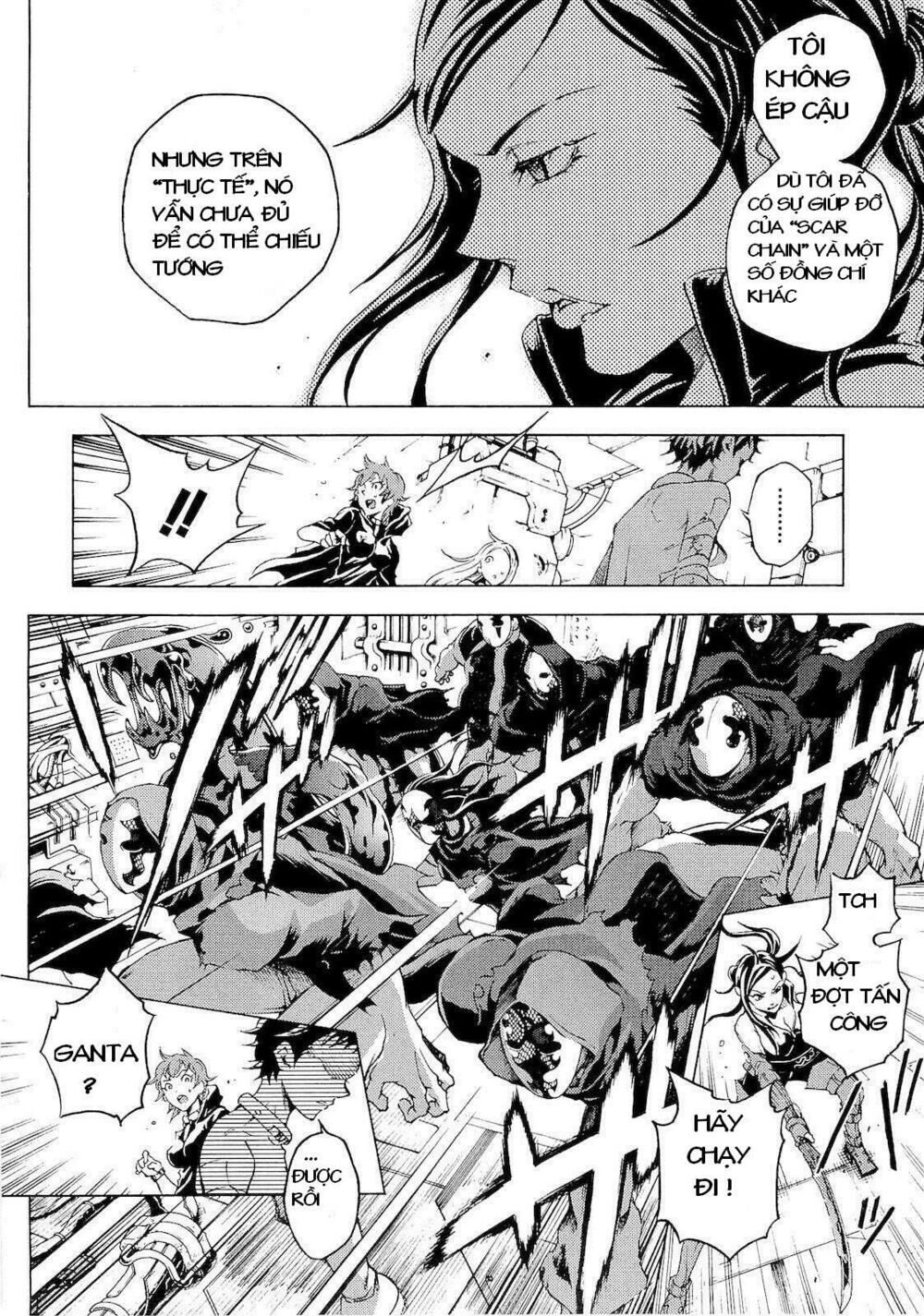 Xứ Sở Thần Tiên Của Người Chết Chapter 31 - 11