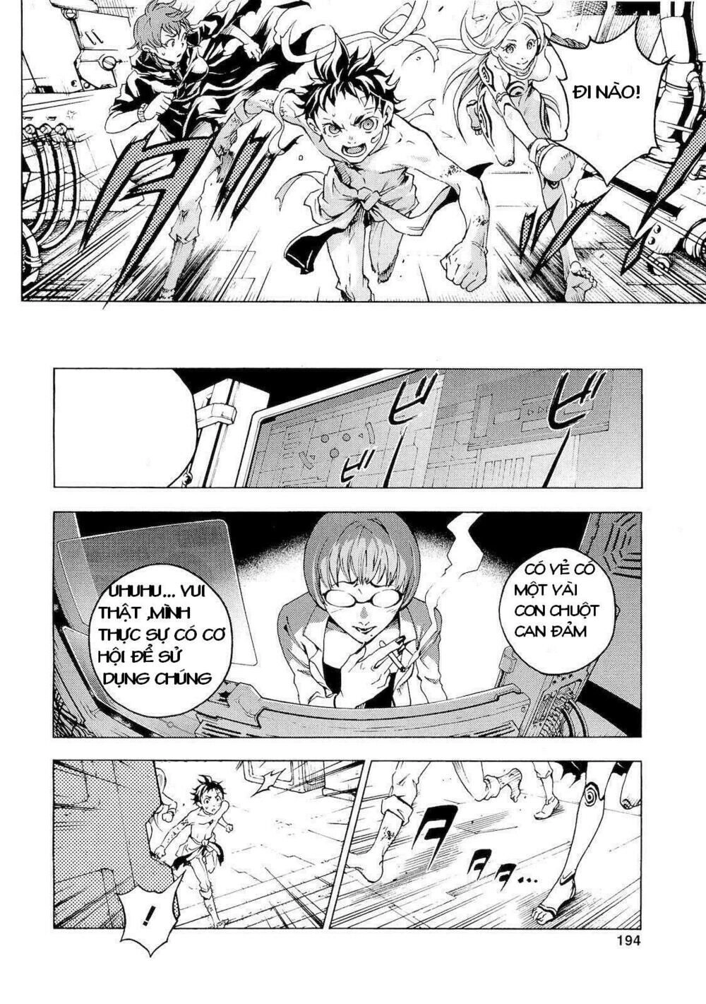 Xứ Sở Thần Tiên Của Người Chết Chapter 31 - 13