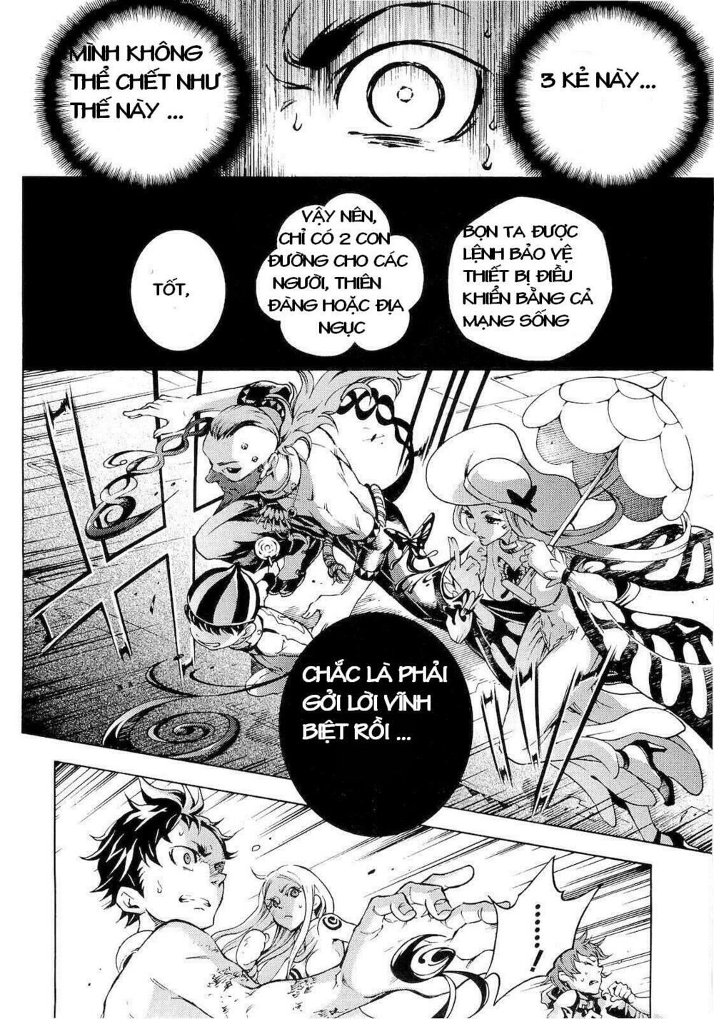 Xứ Sở Thần Tiên Của Người Chết Chapter 31 - 17