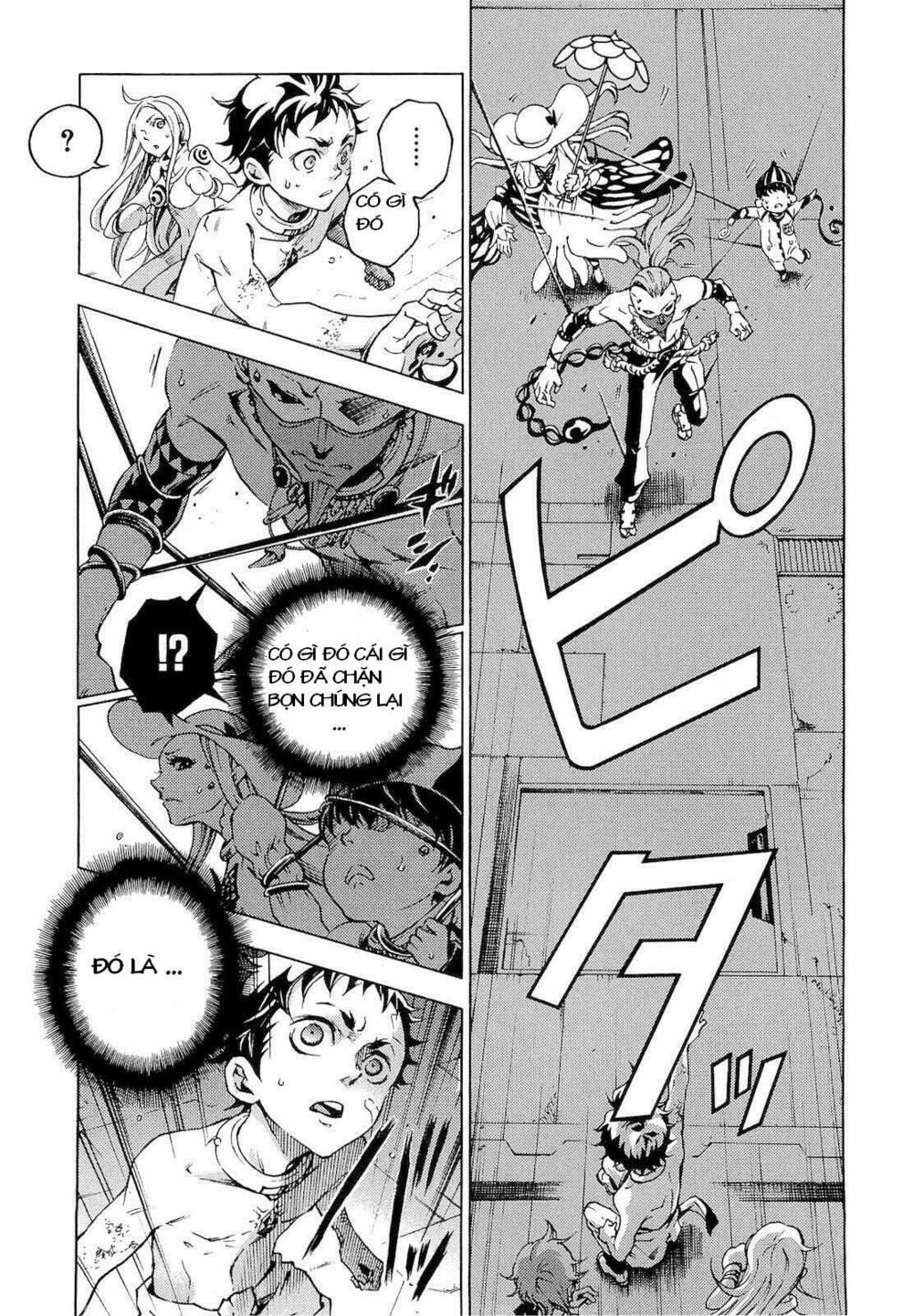 Xứ Sở Thần Tiên Của Người Chết Chapter 31 - 18