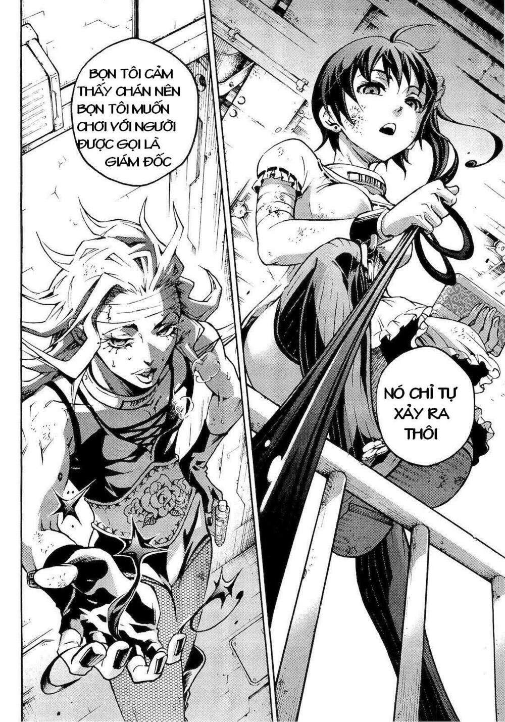 Xứ Sở Thần Tiên Của Người Chết Chapter 31 - 20