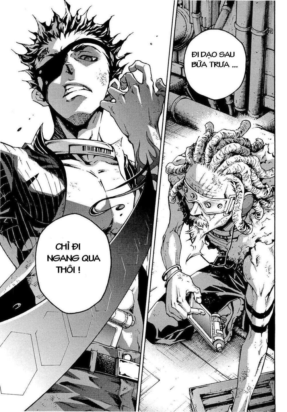 Xứ Sở Thần Tiên Của Người Chết Chapter 31 - 21