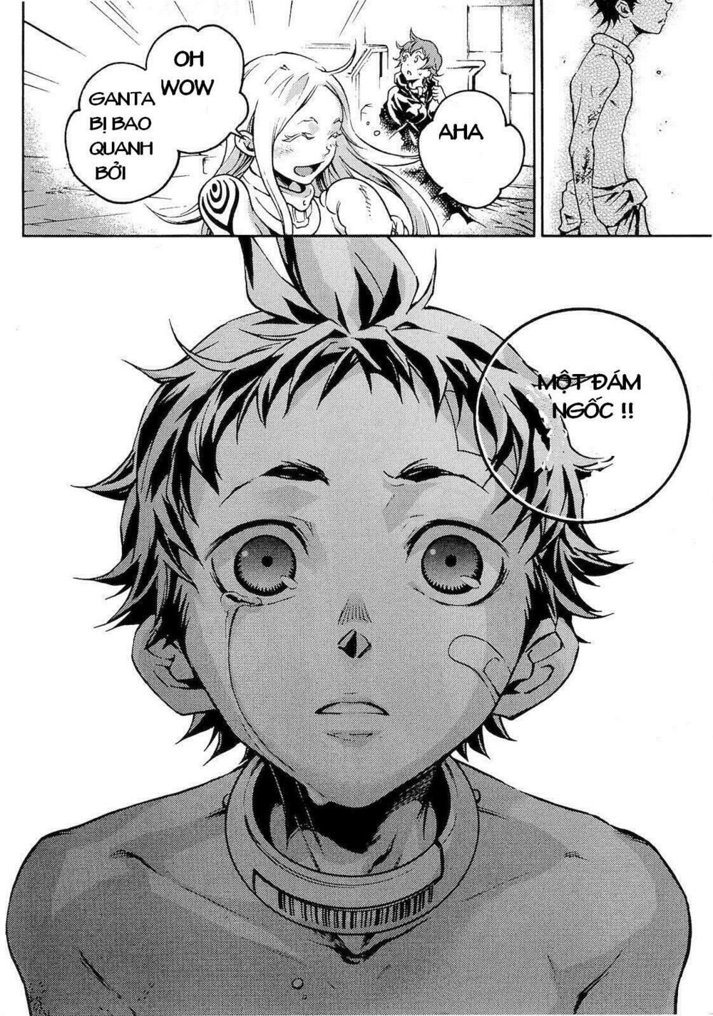 Xứ Sở Thần Tiên Của Người Chết Chapter 31 - 22