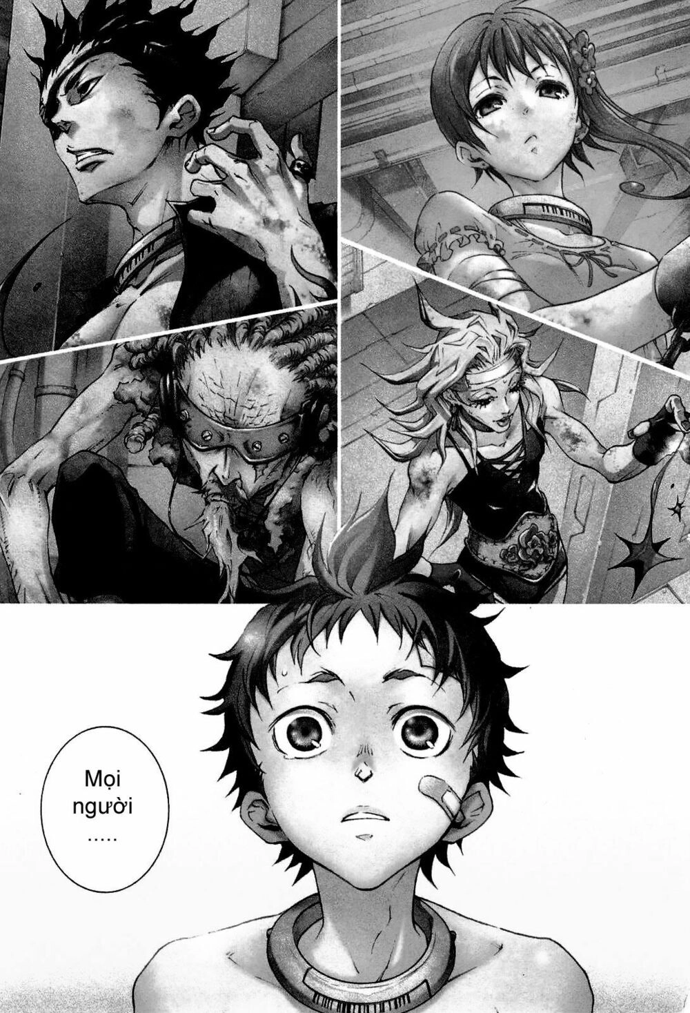 Xứ Sở Thần Tiên Của Người Chết Chapter 32 - 1