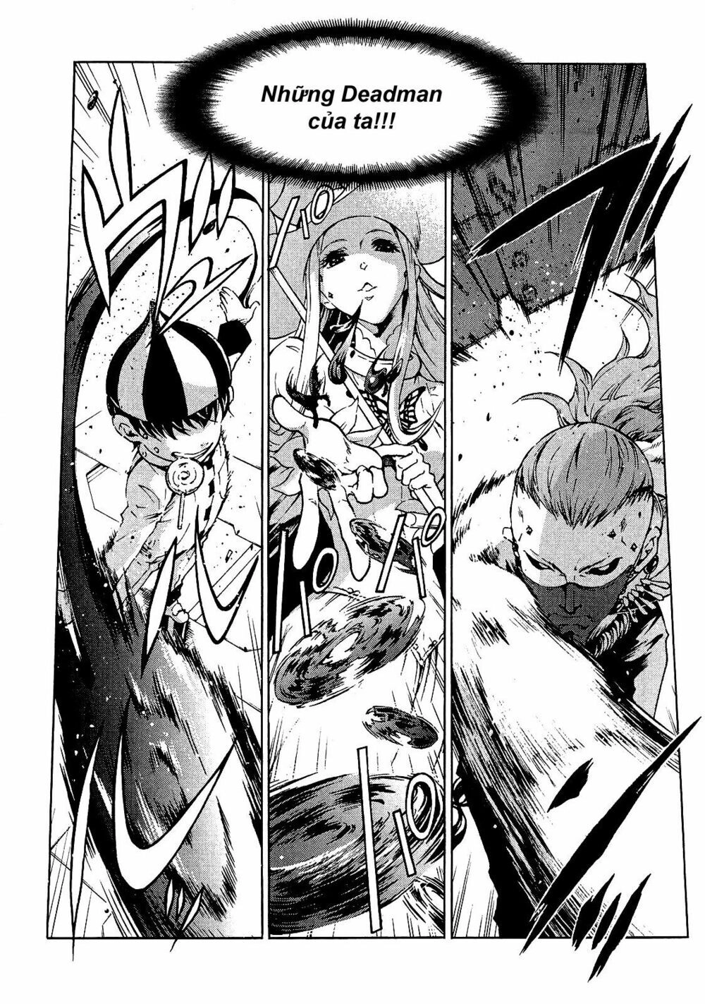 Xứ Sở Thần Tiên Của Người Chết Chapter 32 - 5