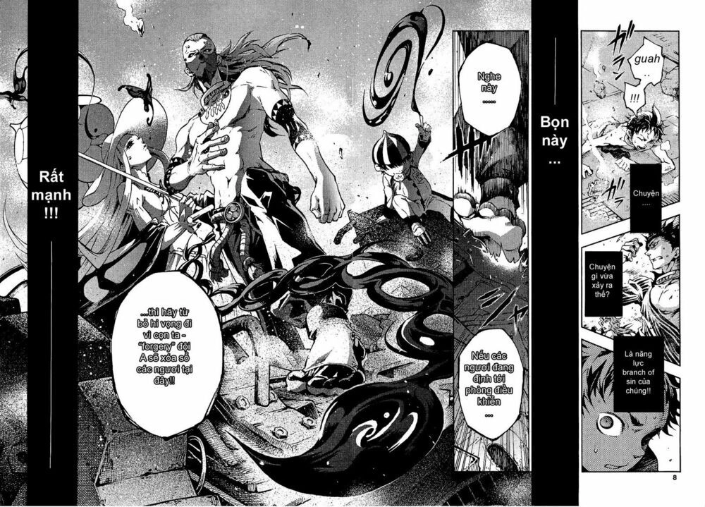 Xứ Sở Thần Tiên Của Người Chết Chapter 32 - 7