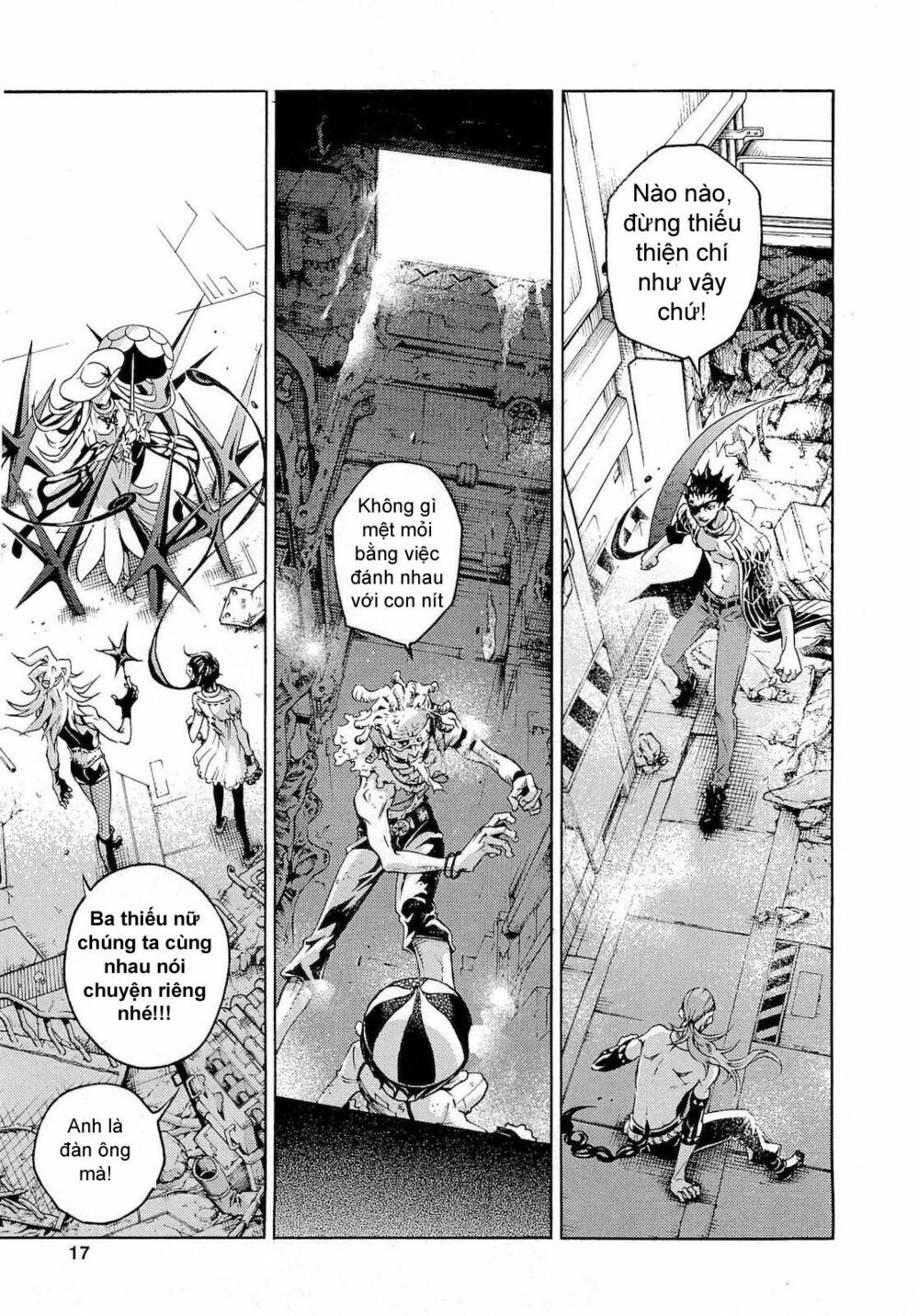 Xứ Sở Thần Tiên Của Người Chết Chapter 32 - 14