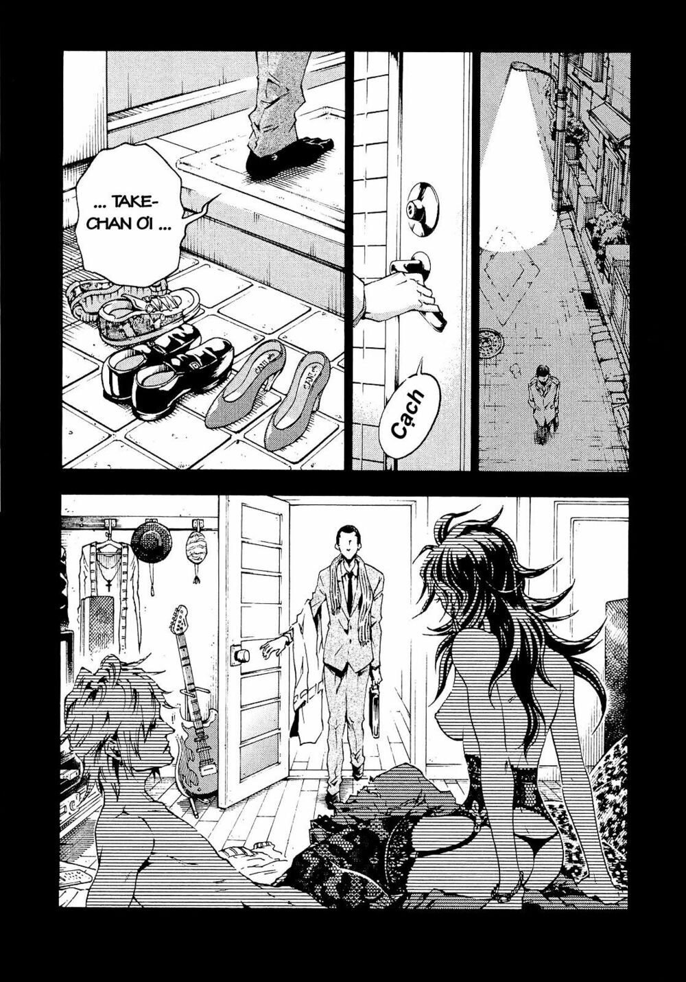 Xứ Sở Thần Tiên Của Người Chết Chapter 33 - 4