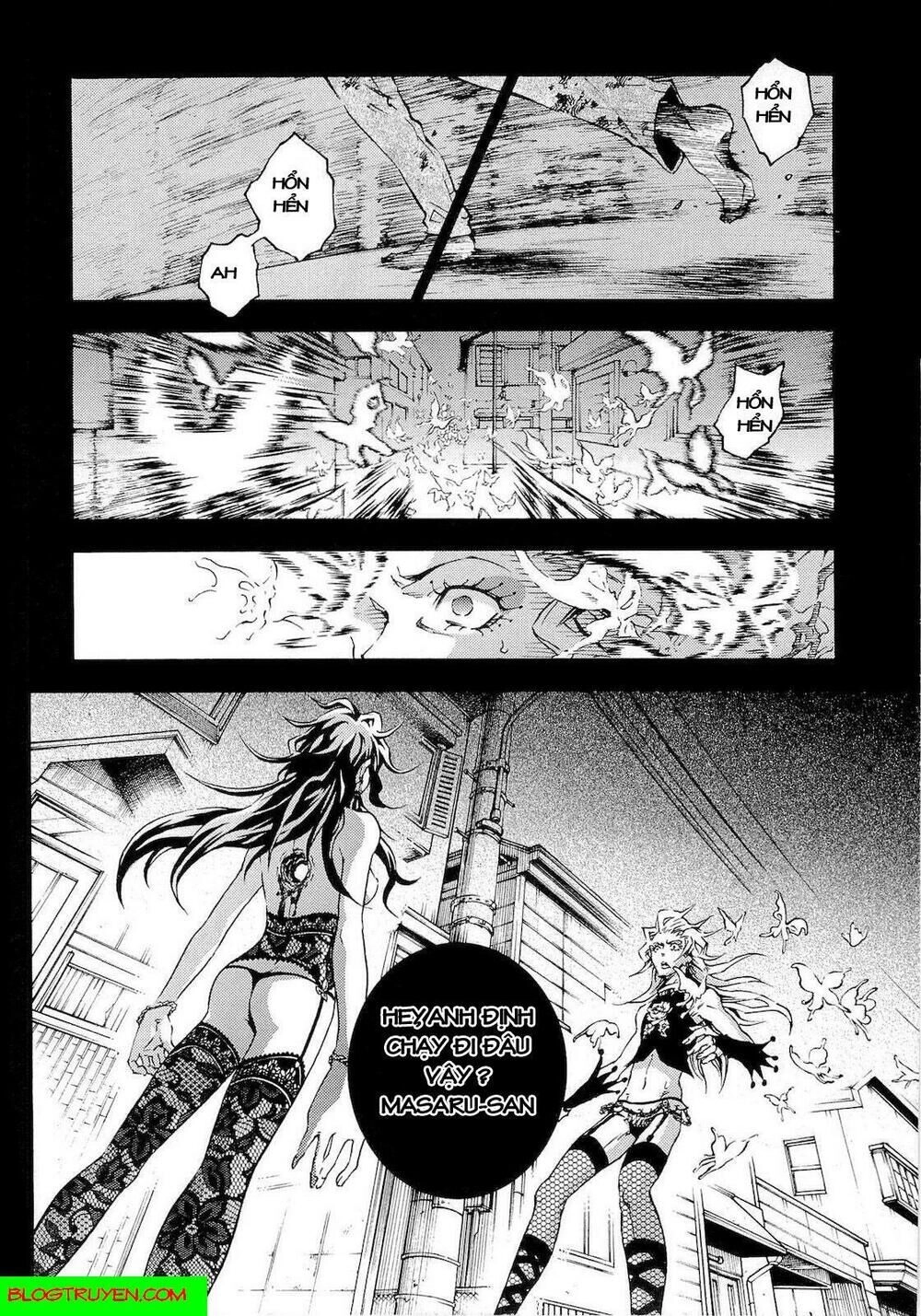 Xứ Sở Thần Tiên Của Người Chết Chapter 33 - 9