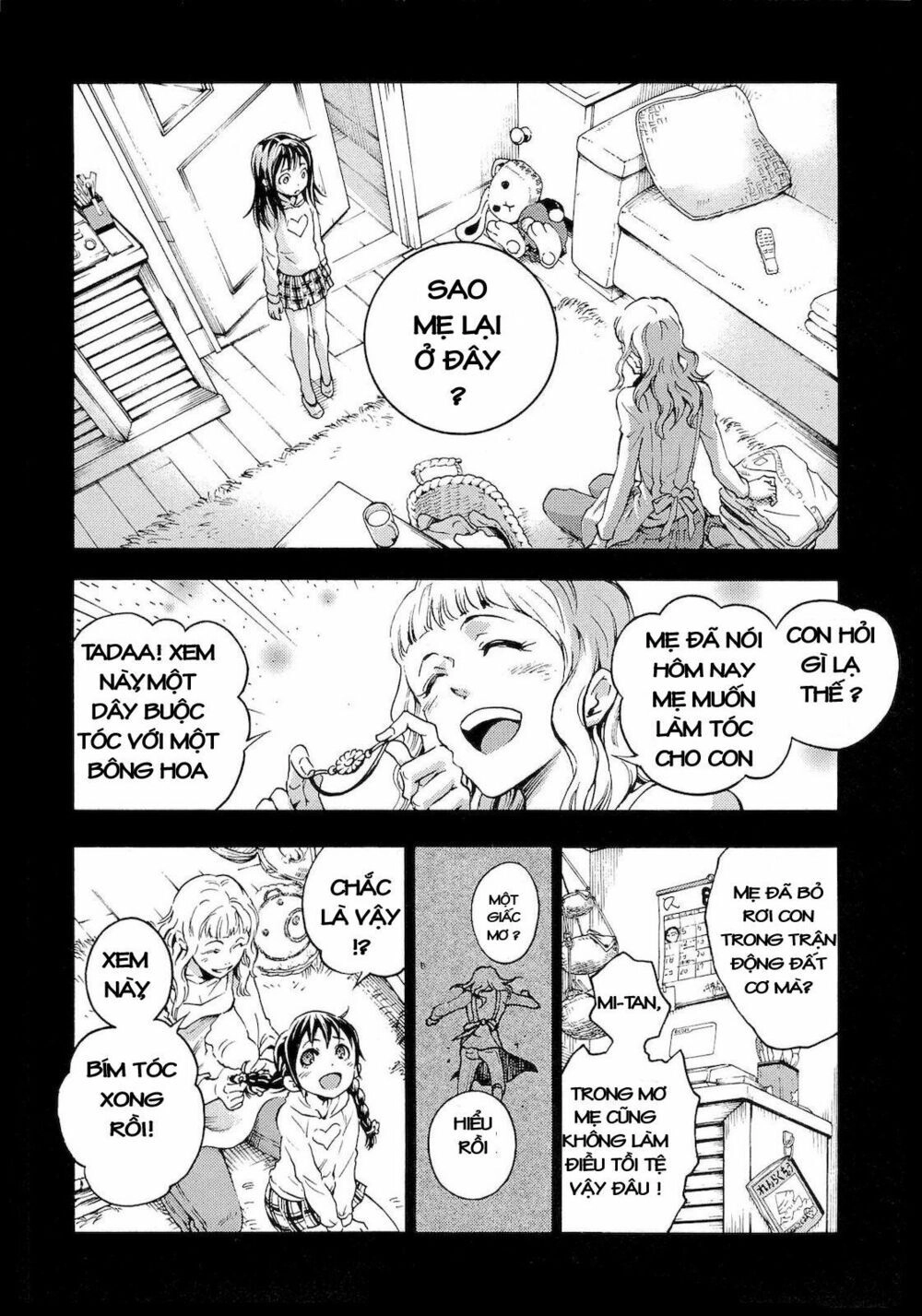 Xứ Sở Thần Tiên Của Người Chết Chapter 33 - 13