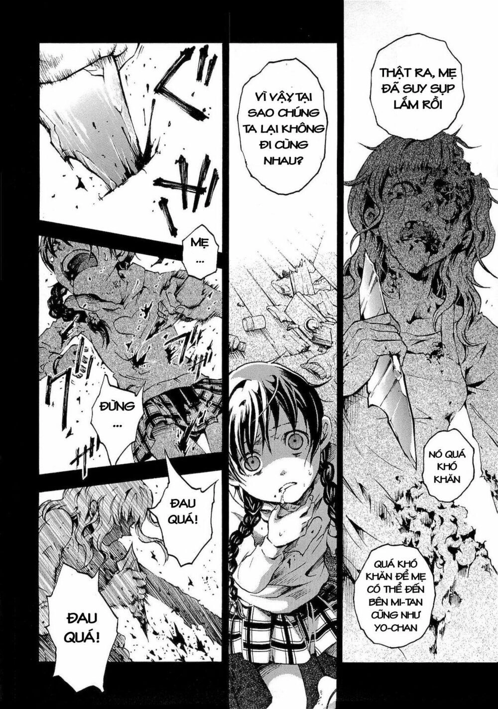 Xứ Sở Thần Tiên Của Người Chết Chapter 33 - 15