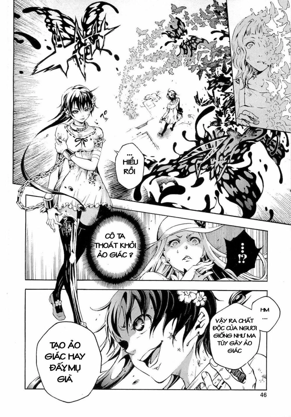 Xứ Sở Thần Tiên Của Người Chết Chapter 33 - 21