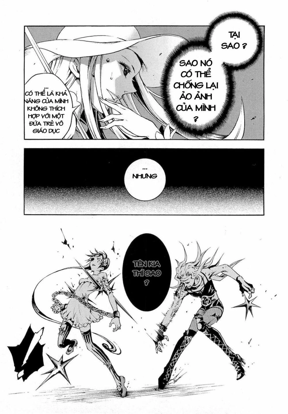 Xứ Sở Thần Tiên Của Người Chết Chapter 33 - 22