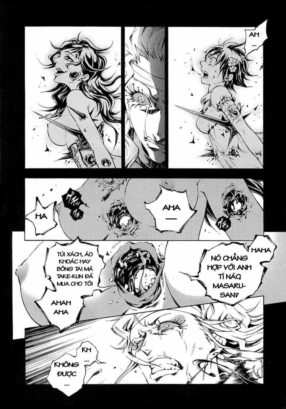 Xứ Sở Thần Tiên Của Người Chết Chapter 33 - 23