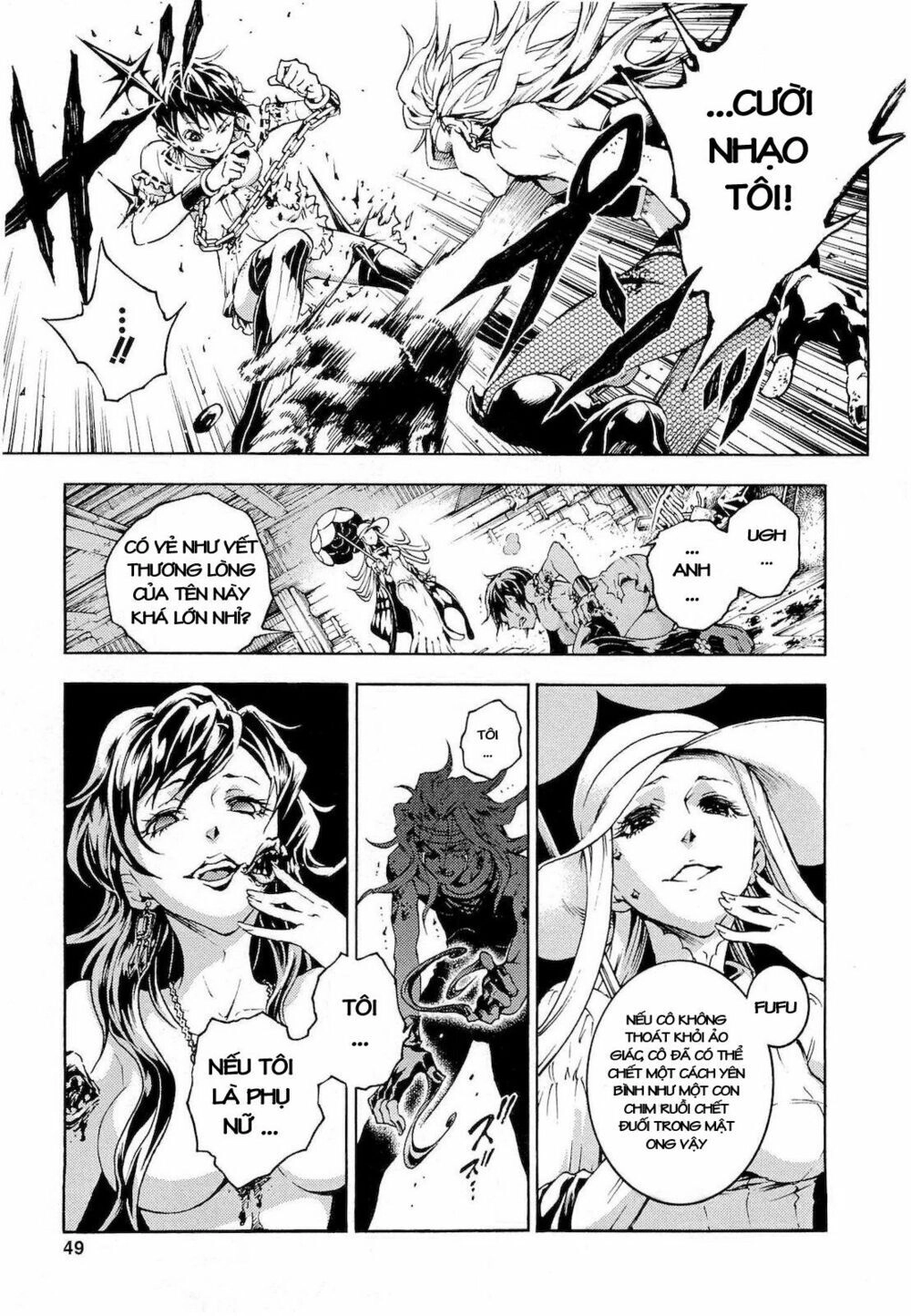 Xứ Sở Thần Tiên Của Người Chết Chapter 33 - 24