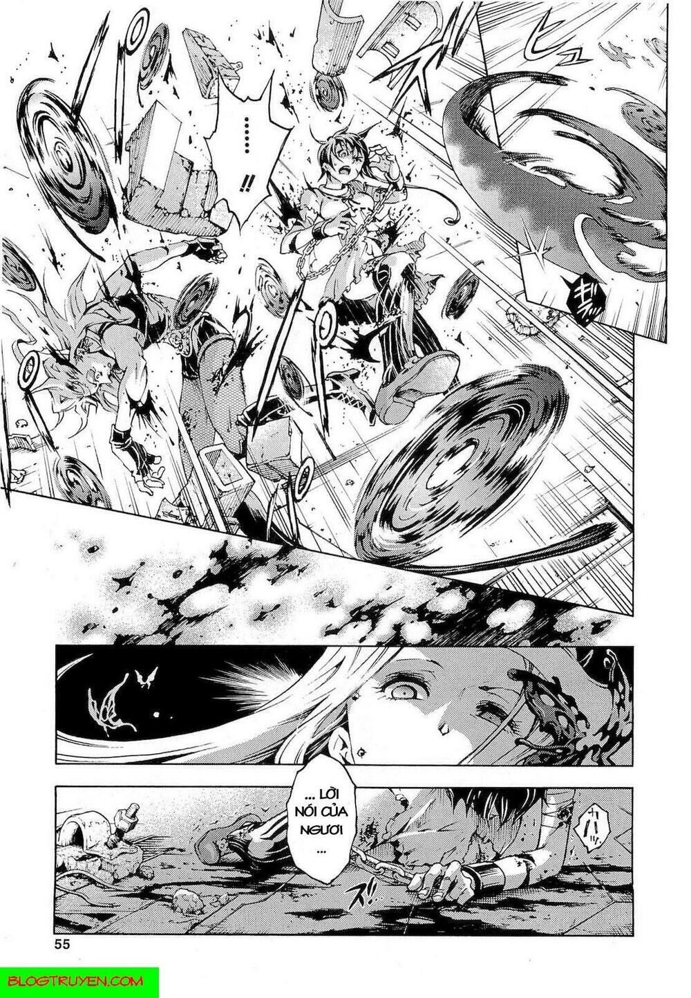 Xứ Sở Thần Tiên Của Người Chết Chapter 33 - 29