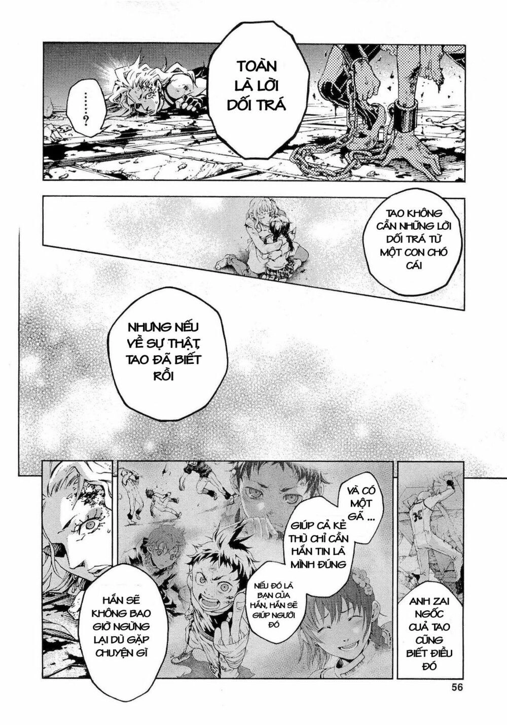 Xứ Sở Thần Tiên Của Người Chết Chapter 33 - 30