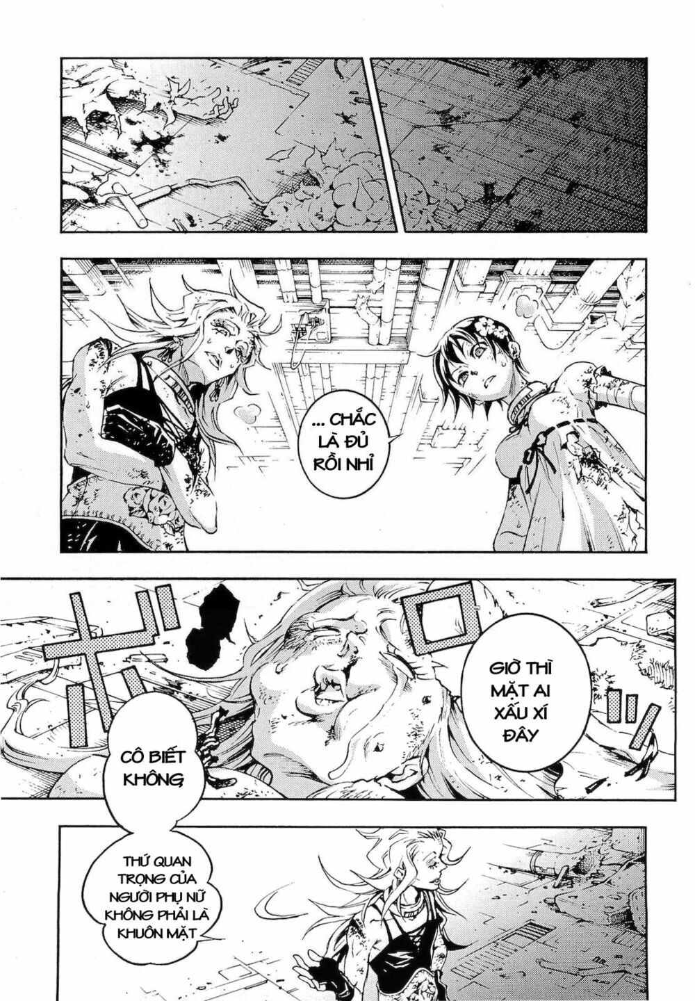 Xứ Sở Thần Tiên Của Người Chết Chapter 33 - 36