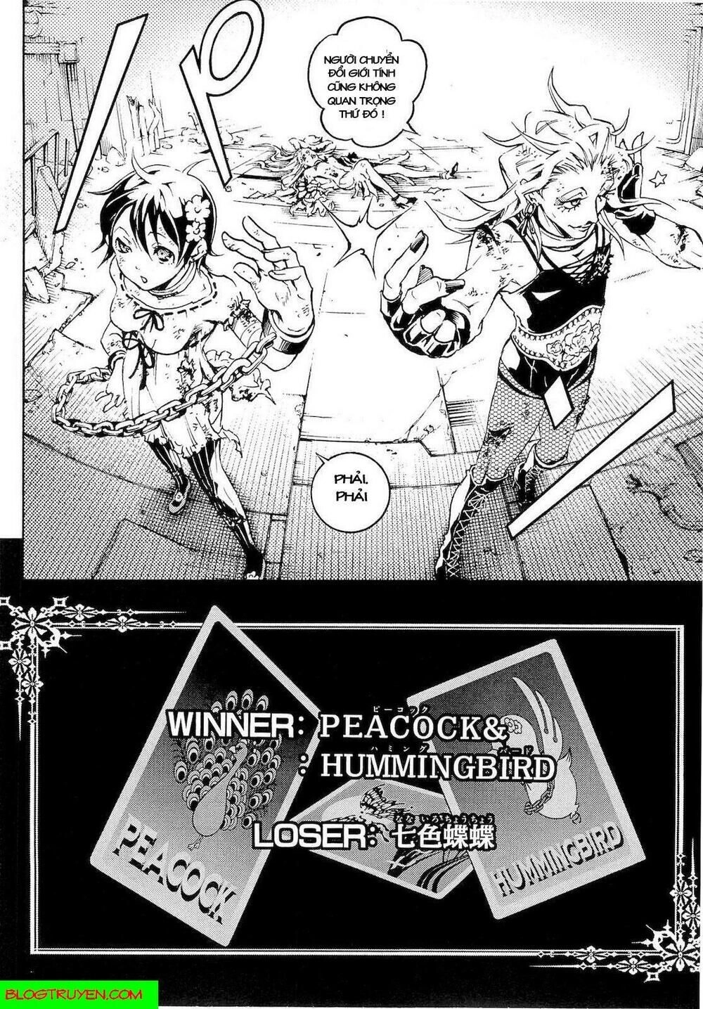 Xứ Sở Thần Tiên Của Người Chết Chapter 33 - 37