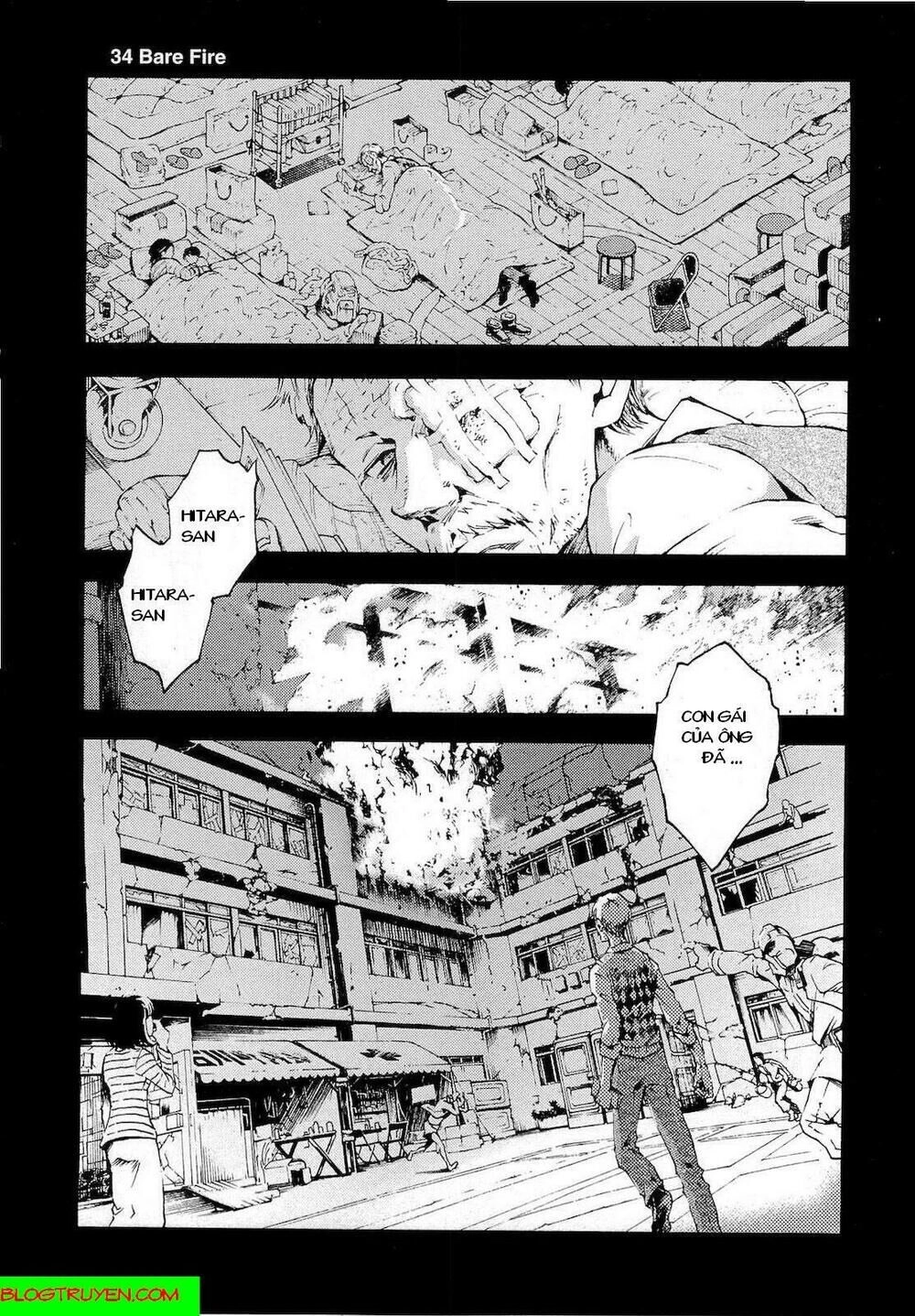 Xứ Sở Thần Tiên Của Người Chết Chapter 34 - 1