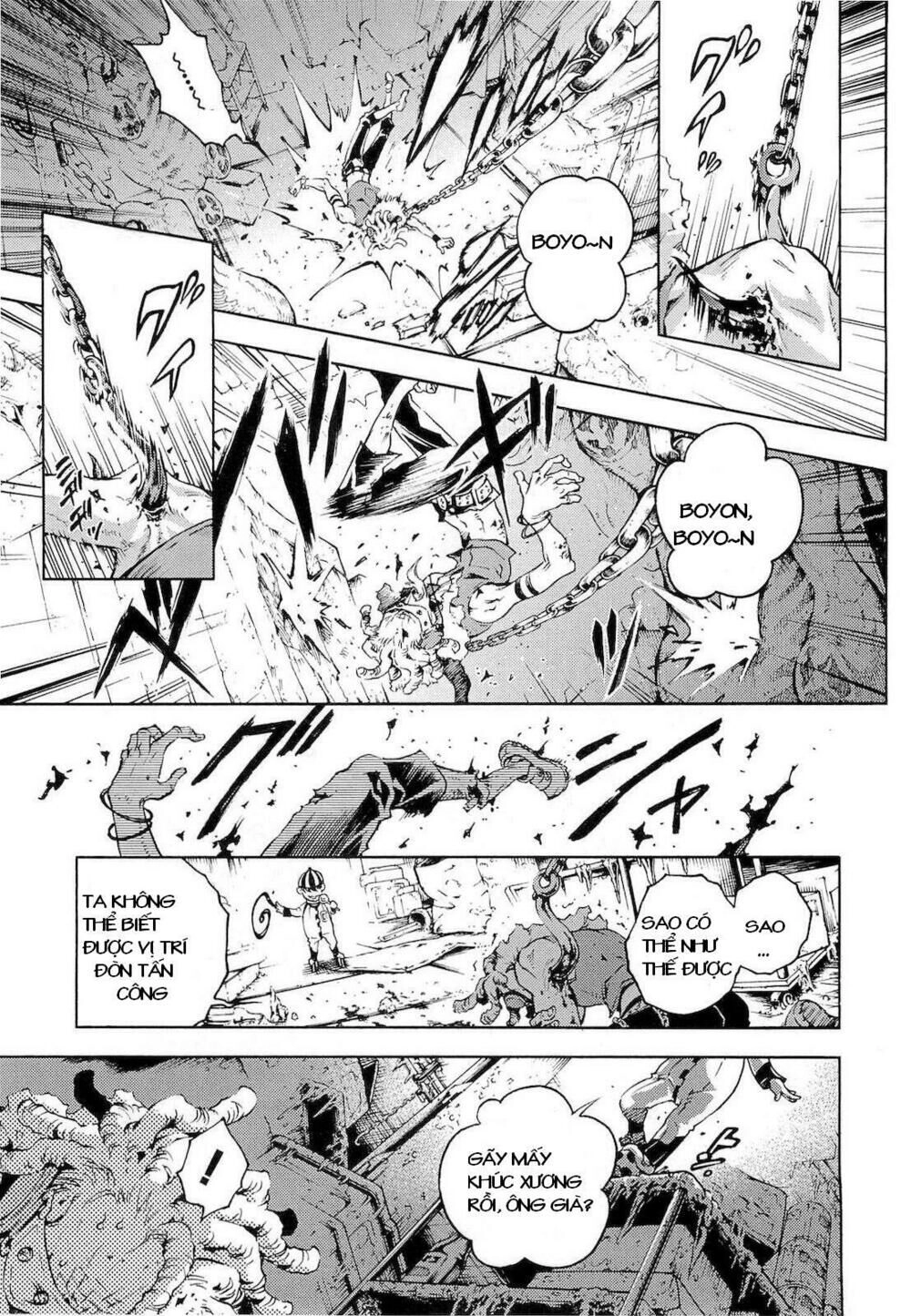 Xứ Sở Thần Tiên Của Người Chết Chapter 34 - 5