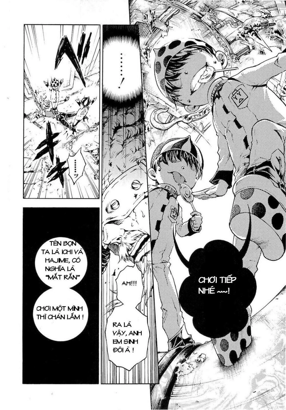 Xứ Sở Thần Tiên Của Người Chết Chapter 34 - 6