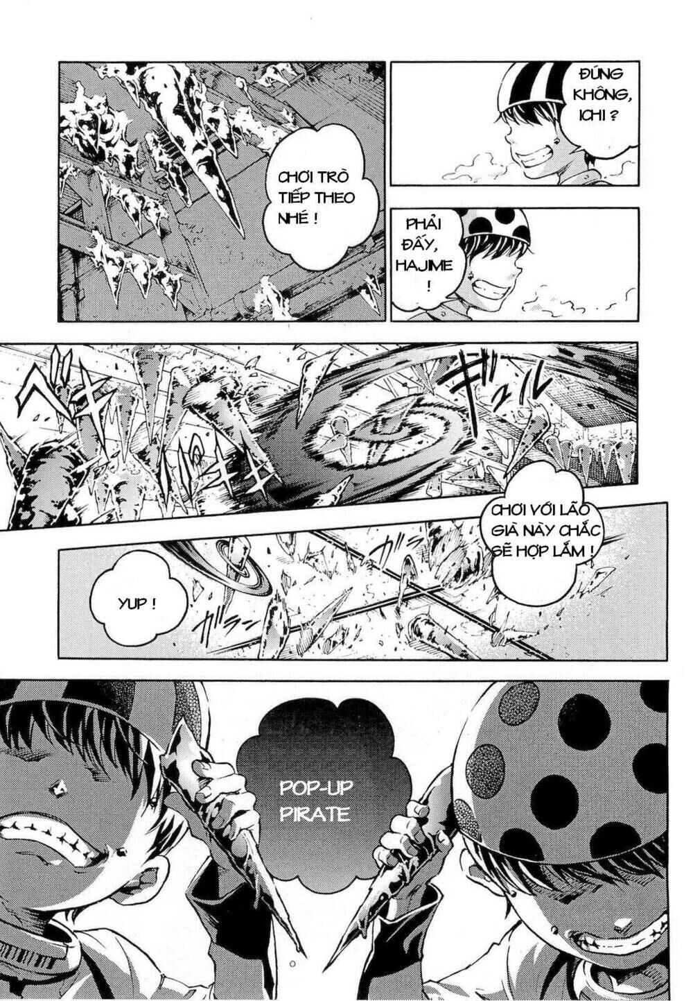 Xứ Sở Thần Tiên Của Người Chết Chapter 34 - 7