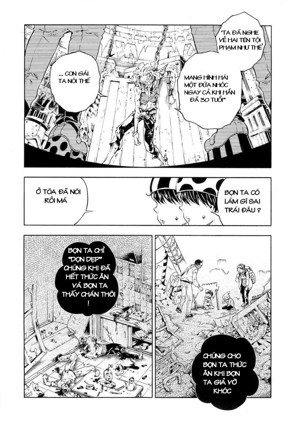 Xứ Sở Thần Tiên Của Người Chết Chapter 34 - 8