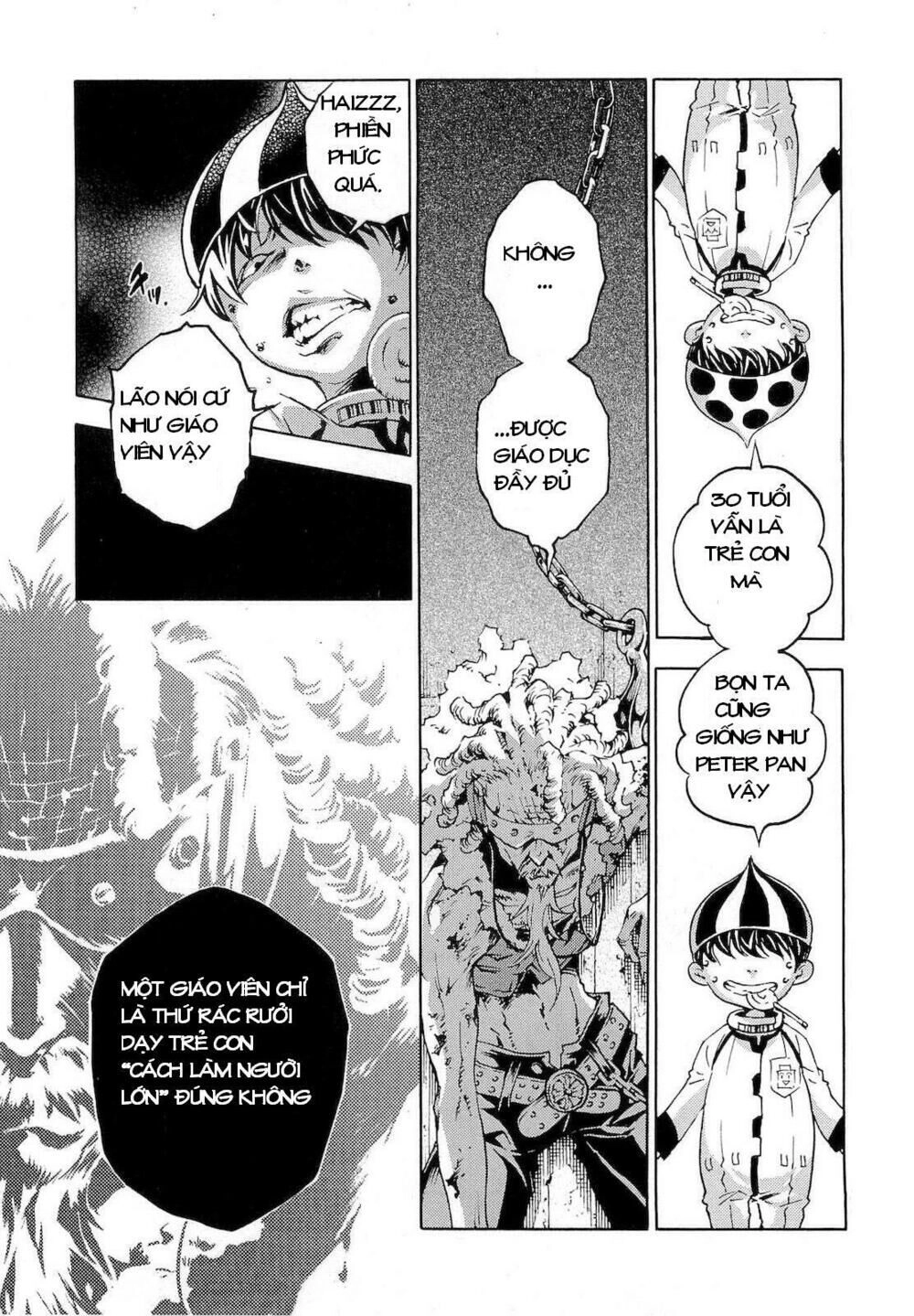 Xứ Sở Thần Tiên Của Người Chết Chapter 34 - 9