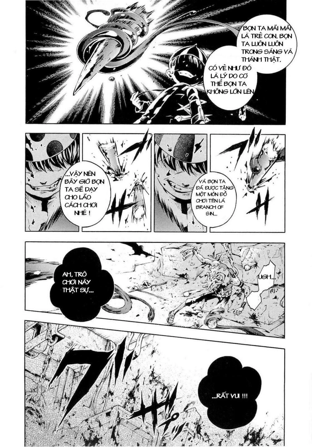 Xứ Sở Thần Tiên Của Người Chết Chapter 34 - 10