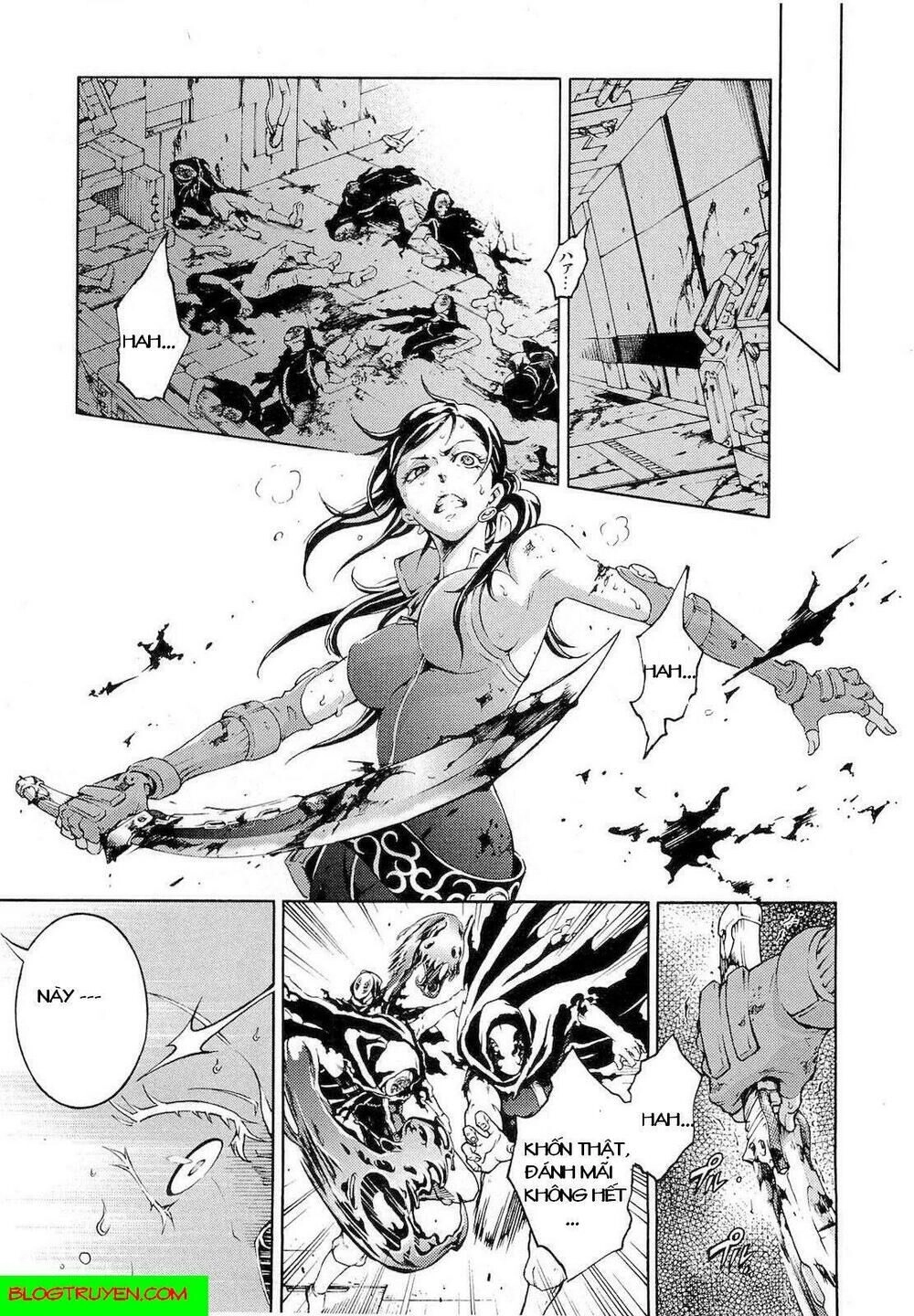 Xứ Sở Thần Tiên Của Người Chết Chapter 34 - 11