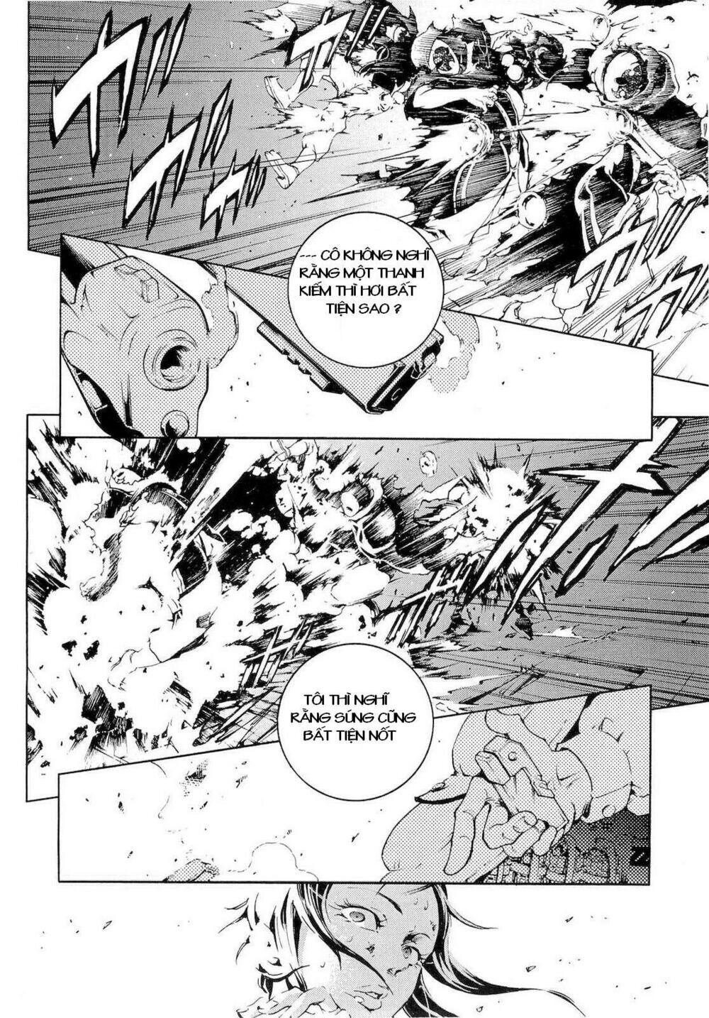 Xứ Sở Thần Tiên Của Người Chết Chapter 34 - 12