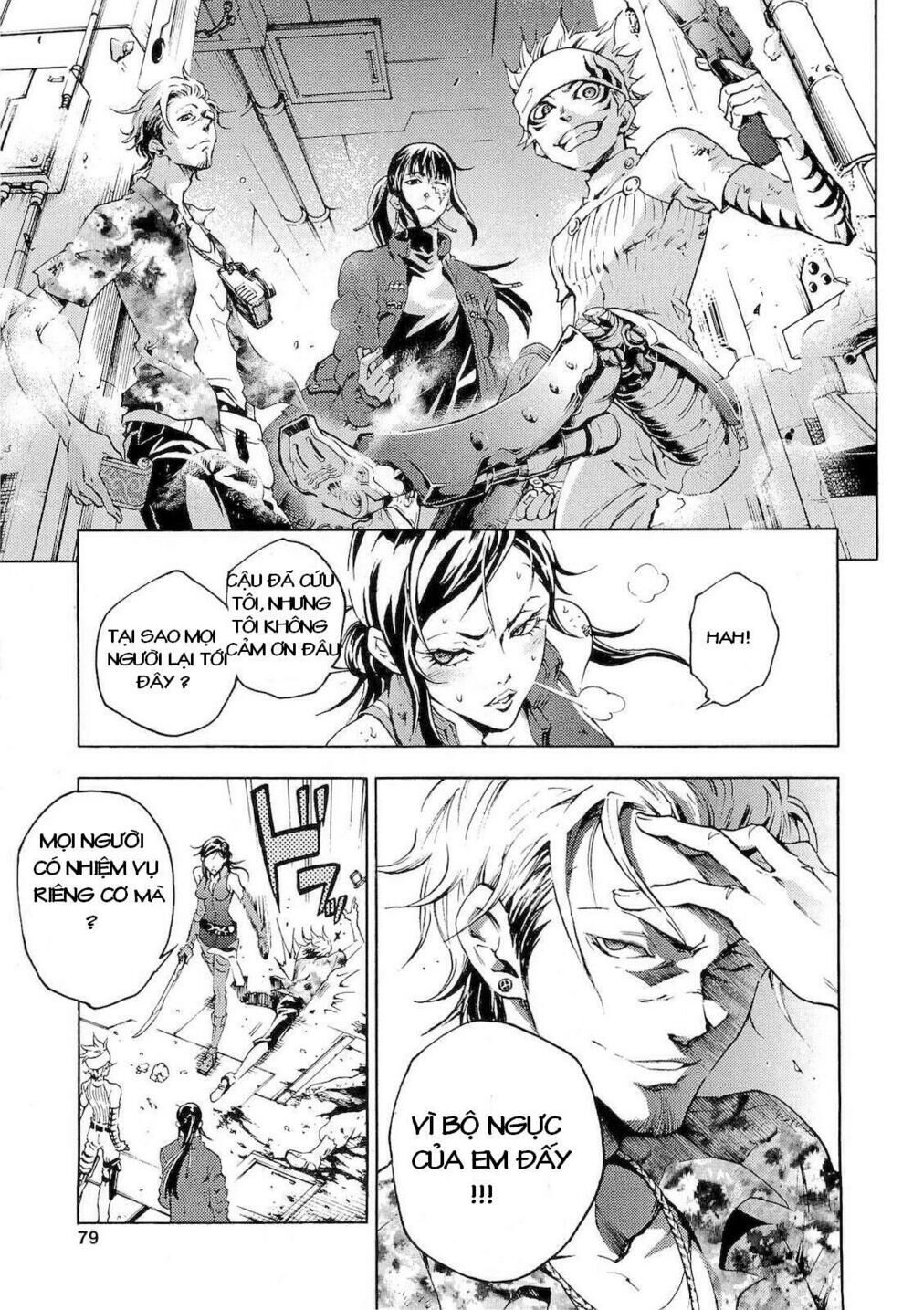 Xứ Sở Thần Tiên Của Người Chết Chapter 34 - 13