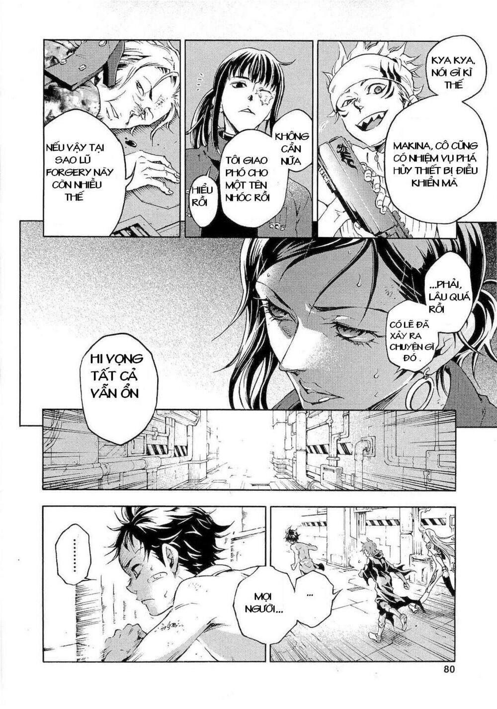 Xứ Sở Thần Tiên Của Người Chết Chapter 34 - 14