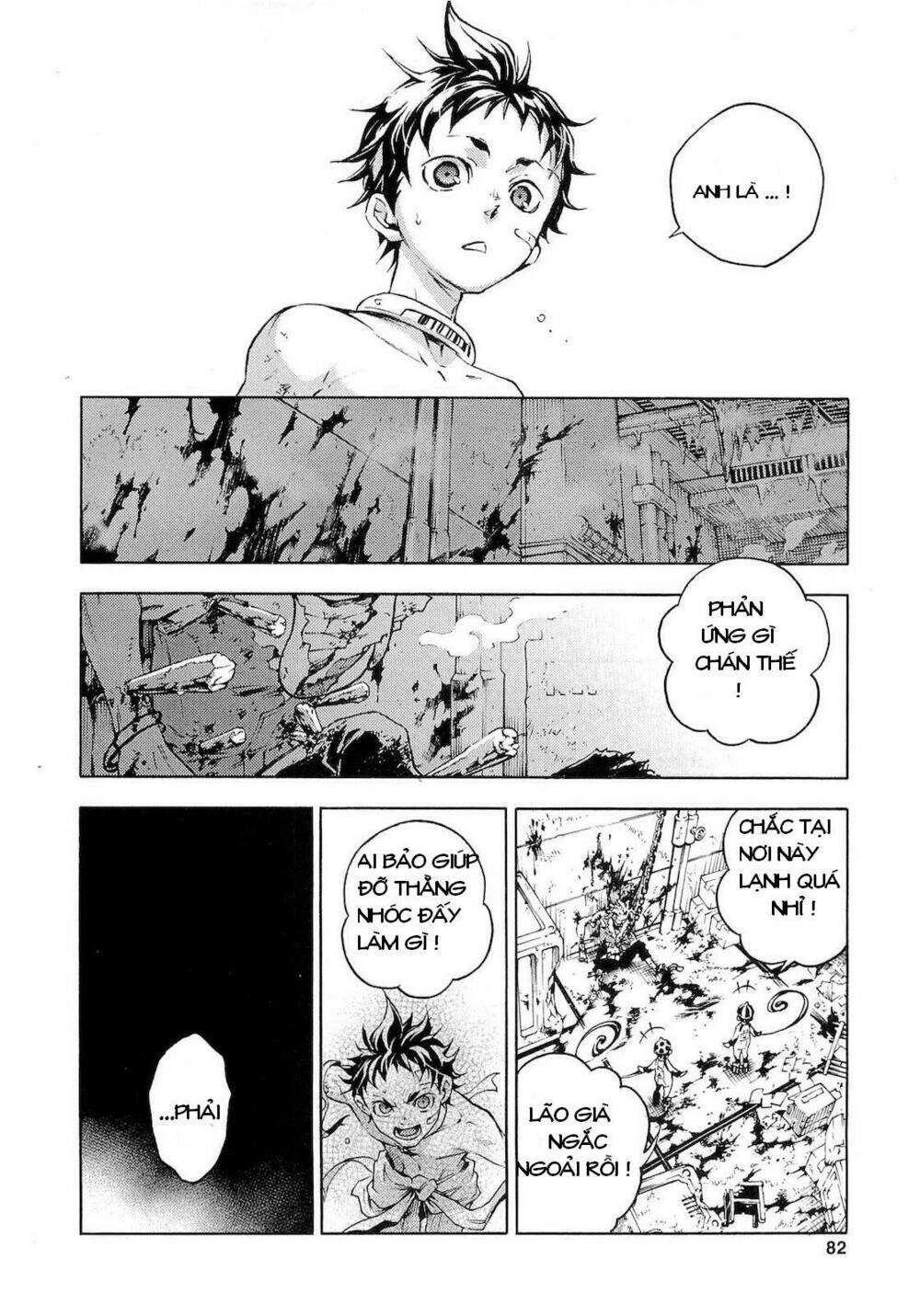 Xứ Sở Thần Tiên Của Người Chết Chapter 34 - 16