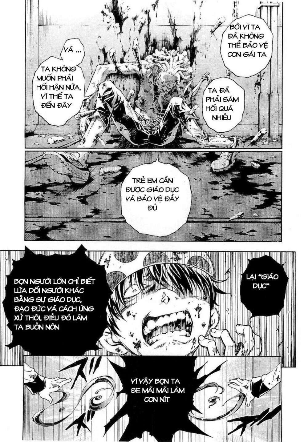 Xứ Sở Thần Tiên Của Người Chết Chapter 34 - 17