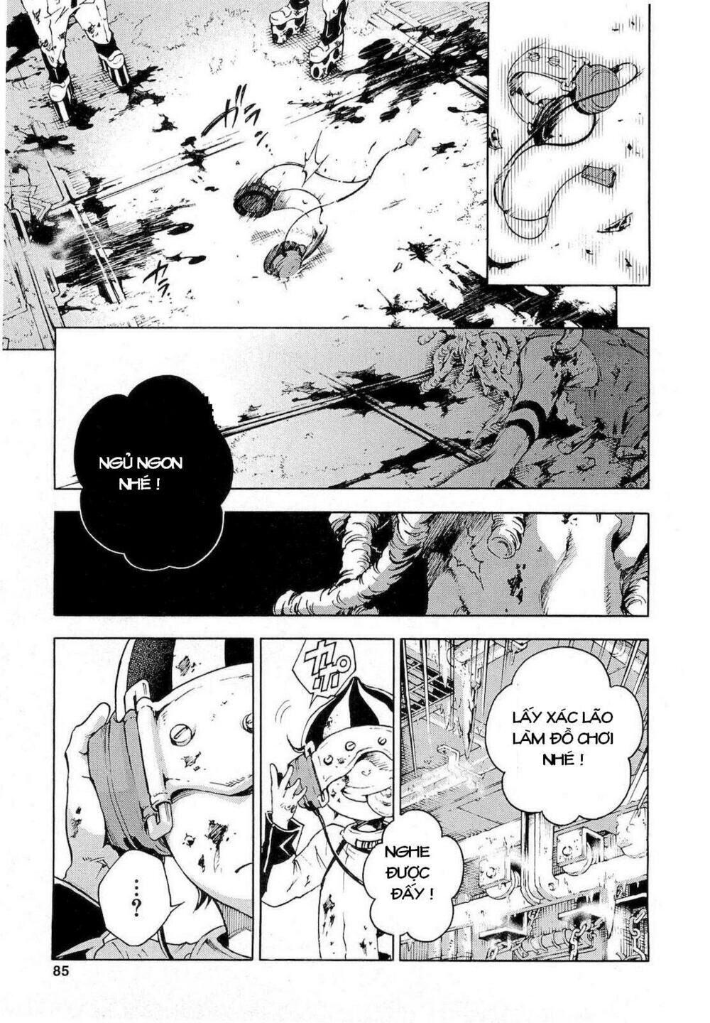 Xứ Sở Thần Tiên Của Người Chết Chapter 34 - 19