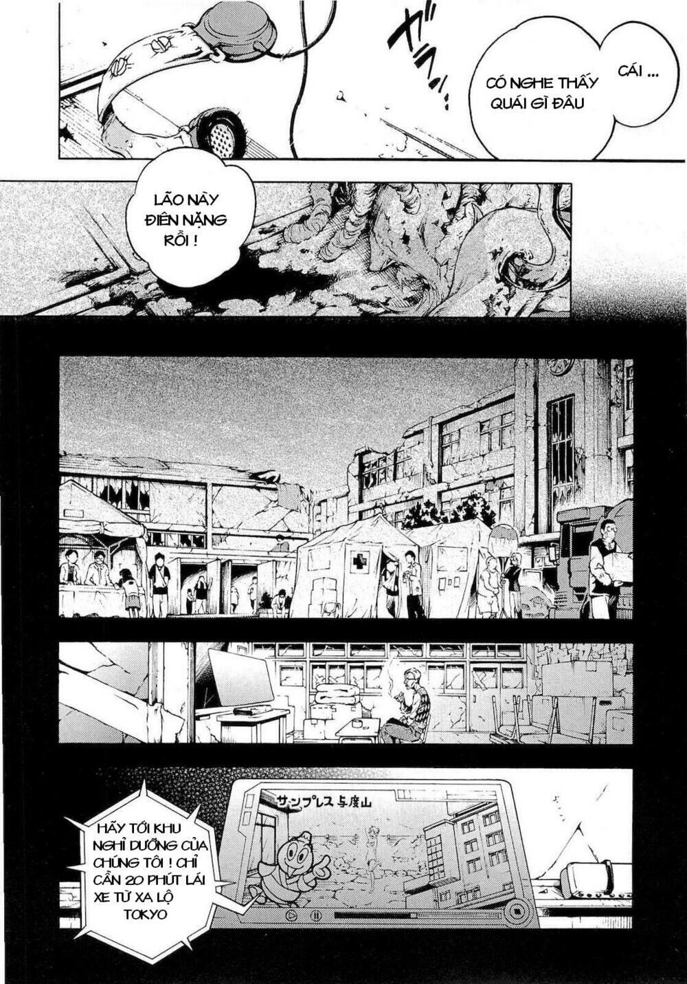 Xứ Sở Thần Tiên Của Người Chết Chapter 34 - 20