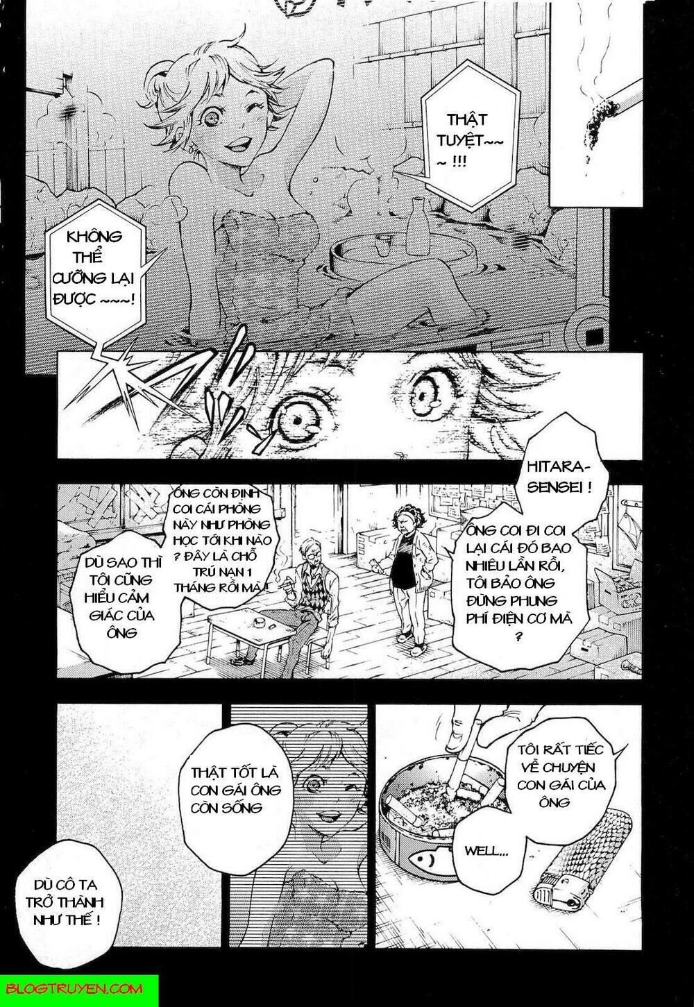 Xứ Sở Thần Tiên Của Người Chết Chapter 34 - 21