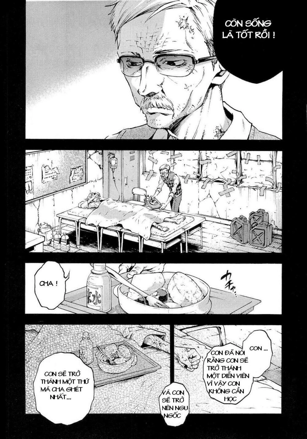 Xứ Sở Thần Tiên Của Người Chết Chapter 34 - 22