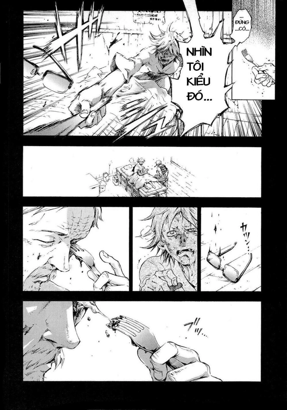 Xứ Sở Thần Tiên Của Người Chết Chapter 34 - 26