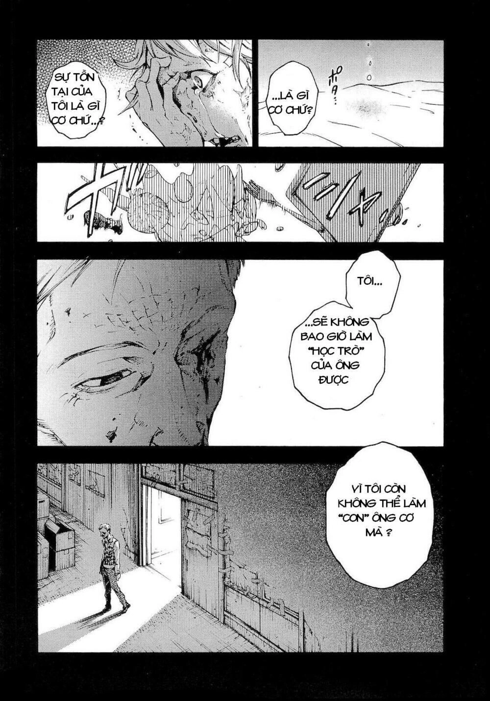 Xứ Sở Thần Tiên Của Người Chết Chapter 34 - 28