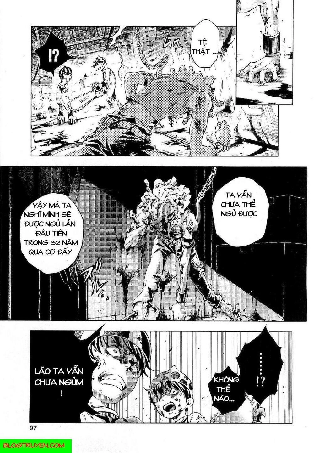 Xứ Sở Thần Tiên Của Người Chết Chapter 34 - 31