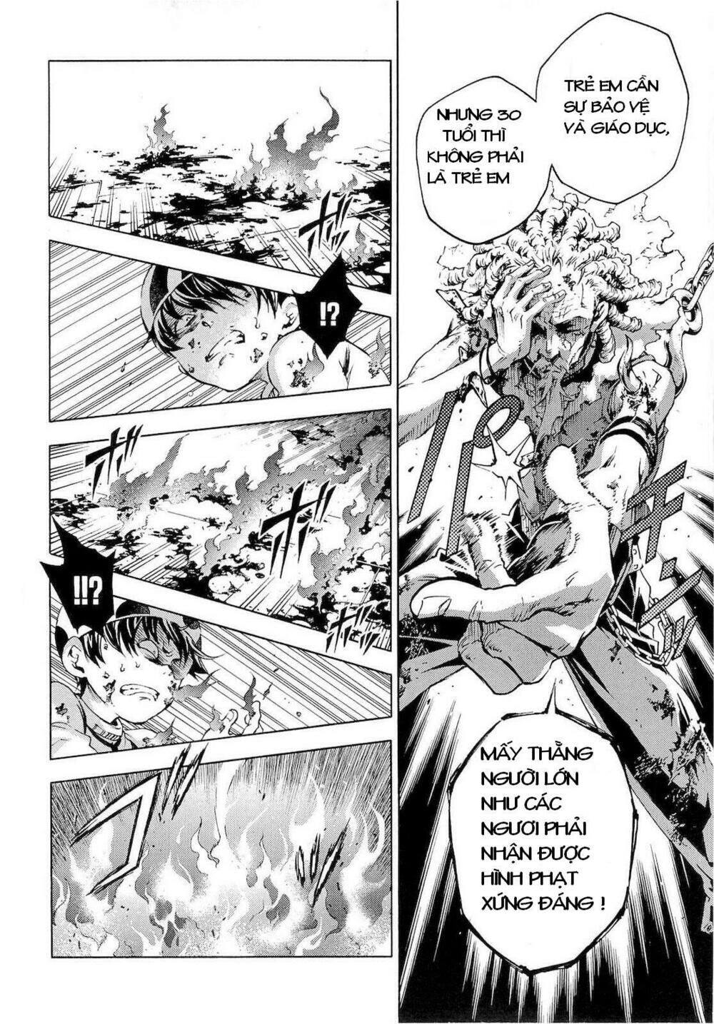 Xứ Sở Thần Tiên Của Người Chết Chapter 34 - 32