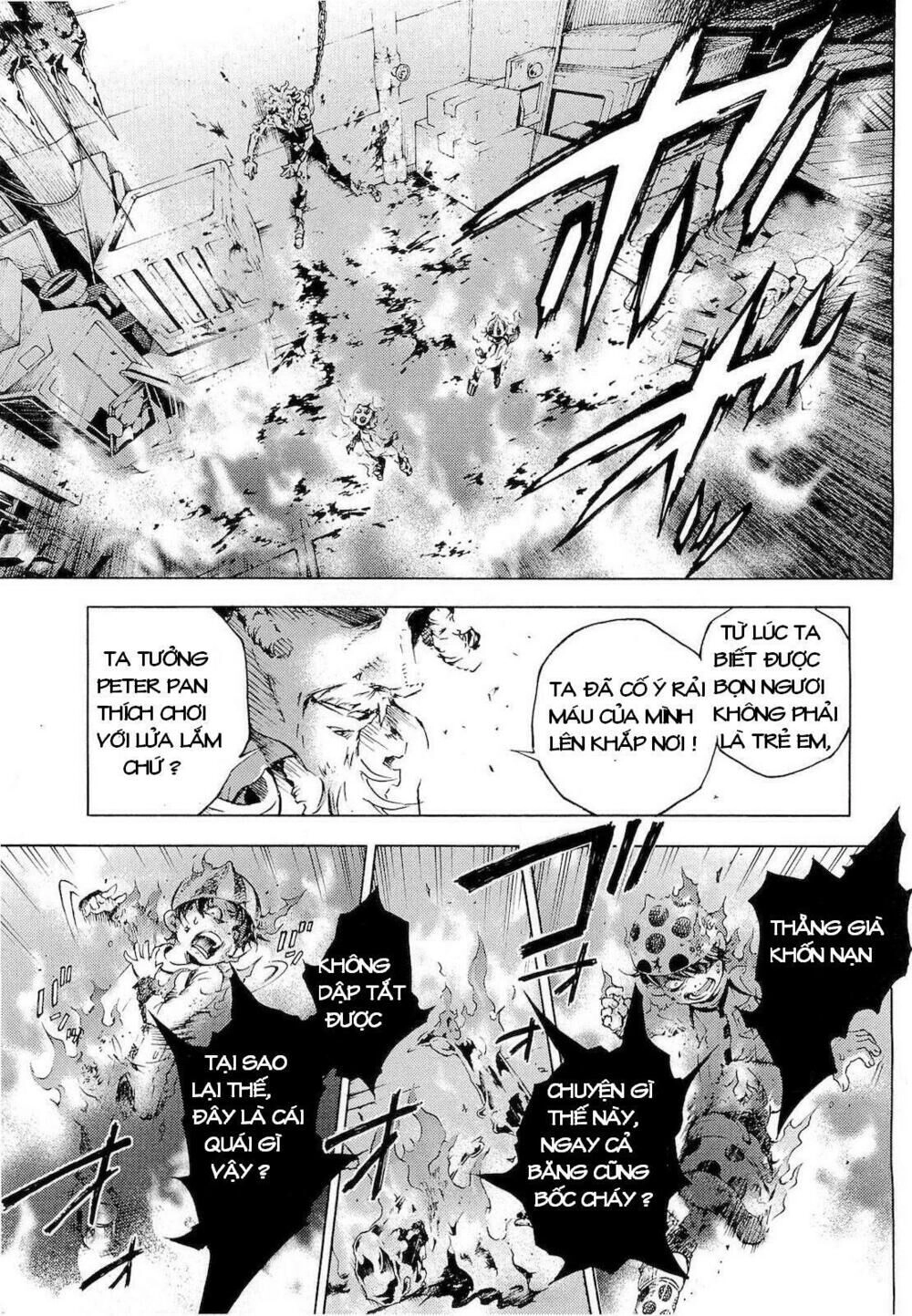 Xứ Sở Thần Tiên Của Người Chết Chapter 34 - 33